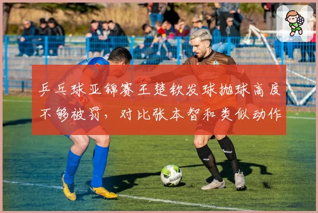 乒乓球亚锦赛王楚钦发球抛球高度不够被罚，对比张本智和类似动作未判