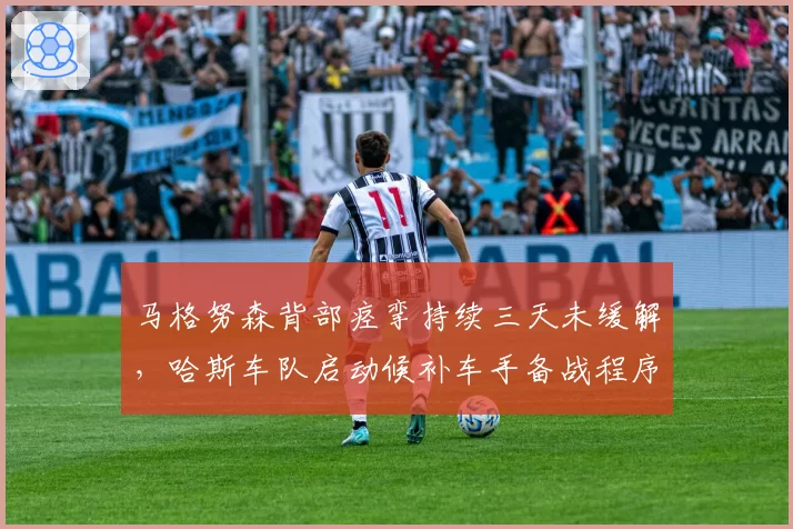 马格努森背部痉挛持续三天未缓解，哈斯车队启动候补车手备战程序