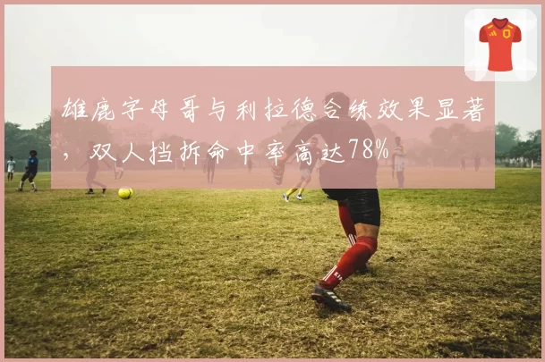 雄鹿字母哥与利拉德合练效果显著，双人挡拆命中率高达78%